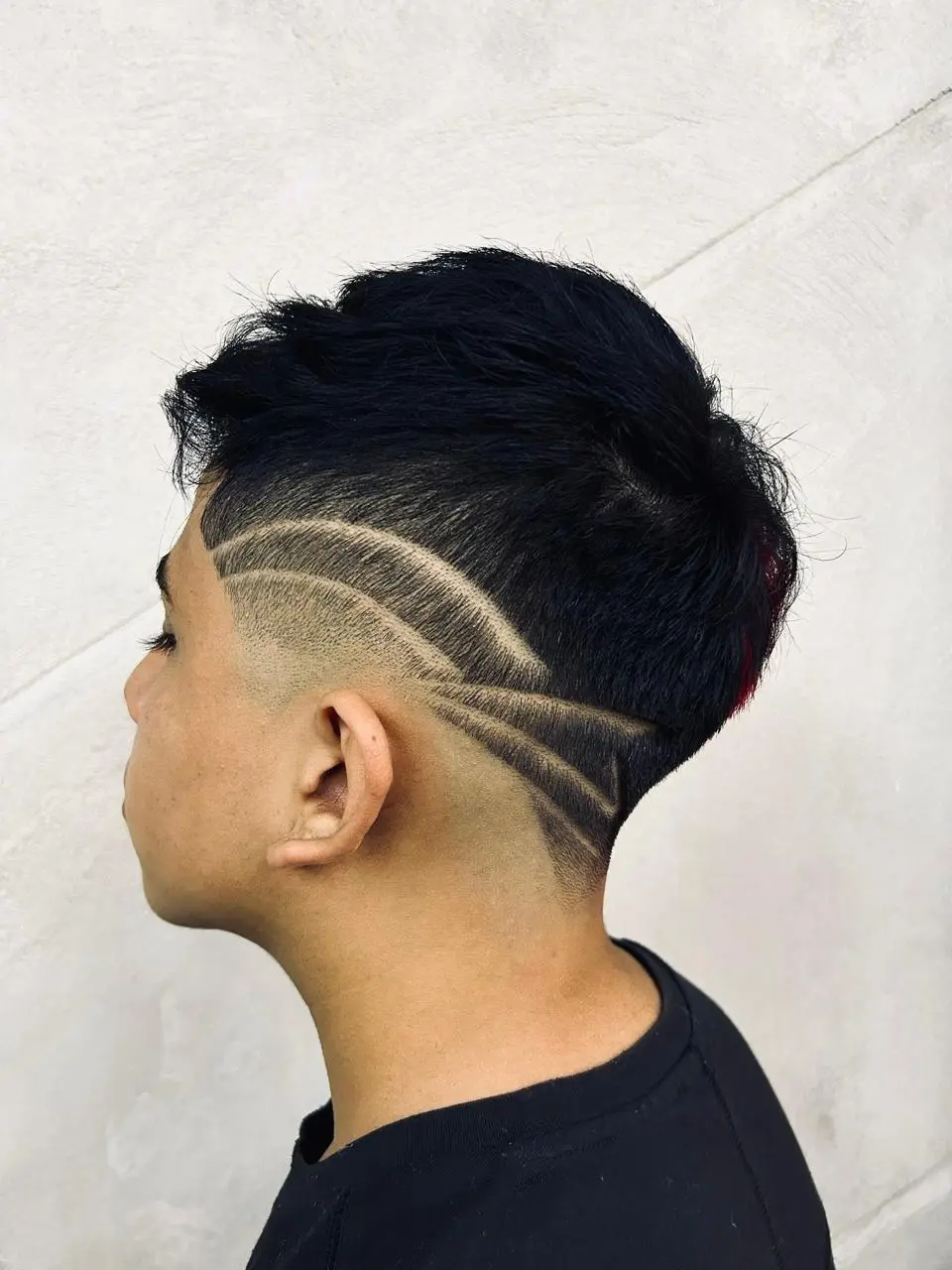 Fade con Líneas