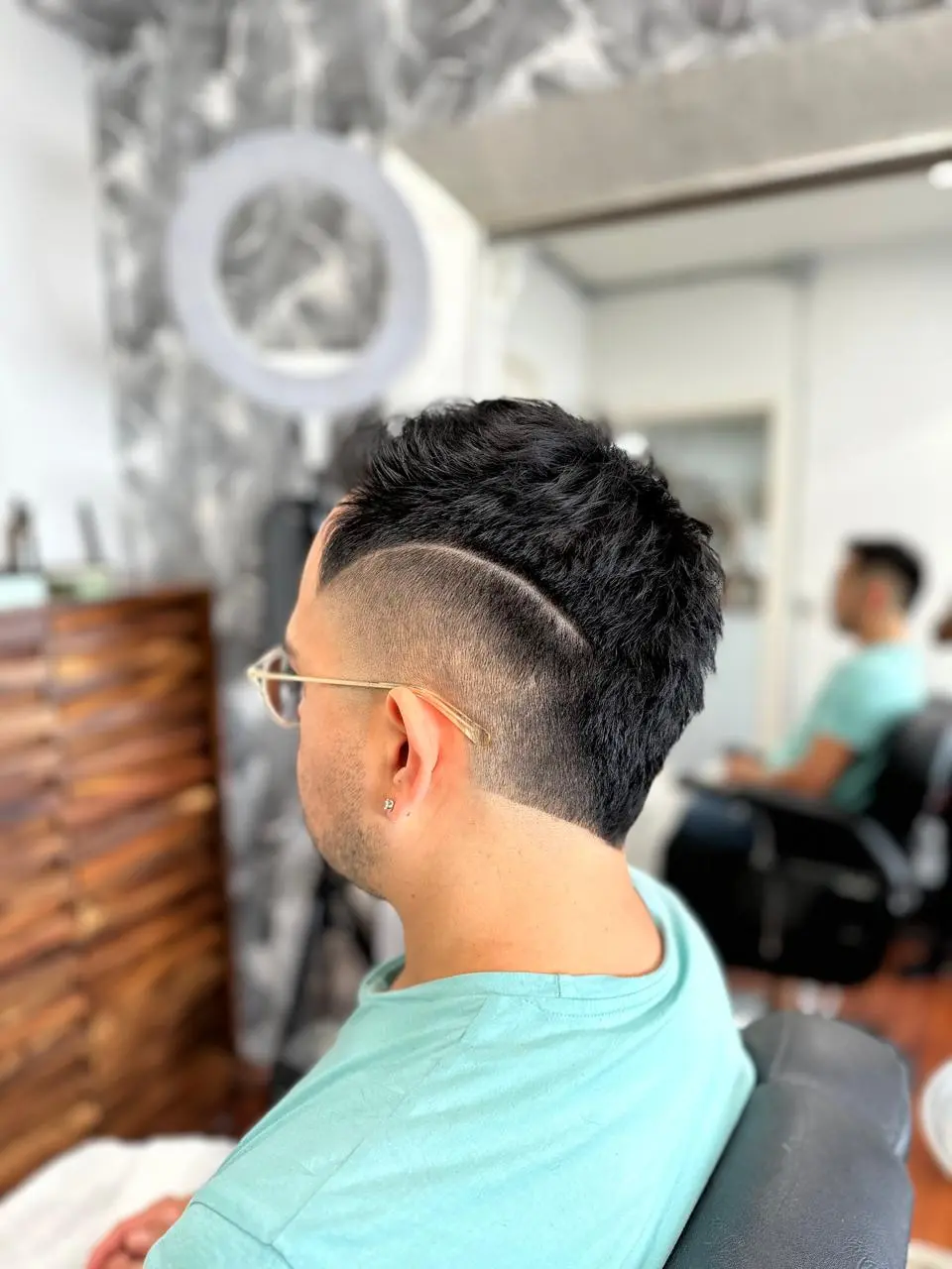 Low Fade Texturizado