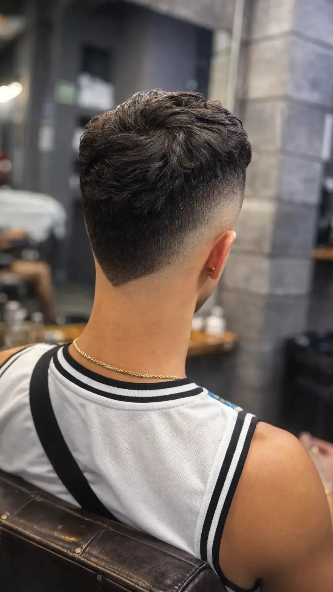 Corte Fade Degradado